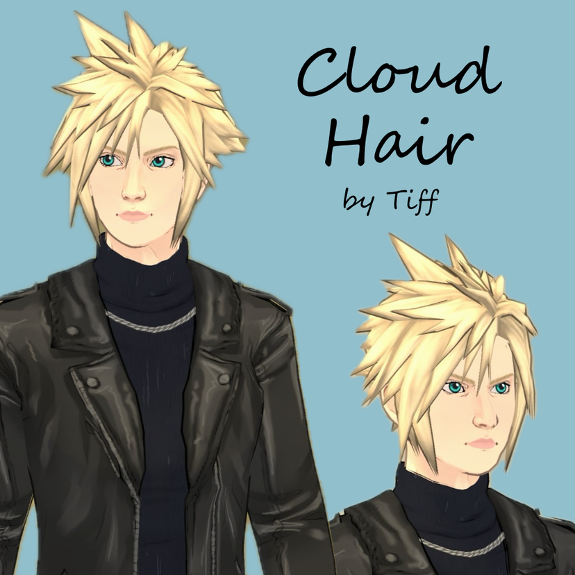 [Tiff] Cloud Hair
