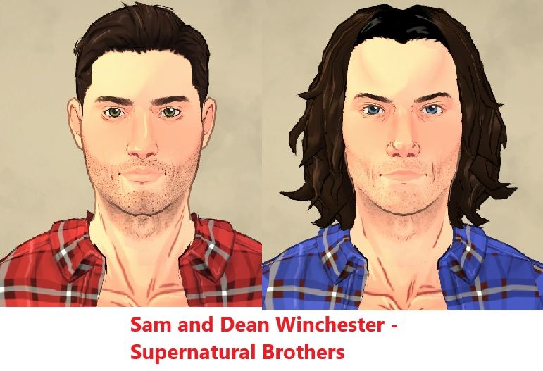 Sam and Dean Winchester : Supernatural