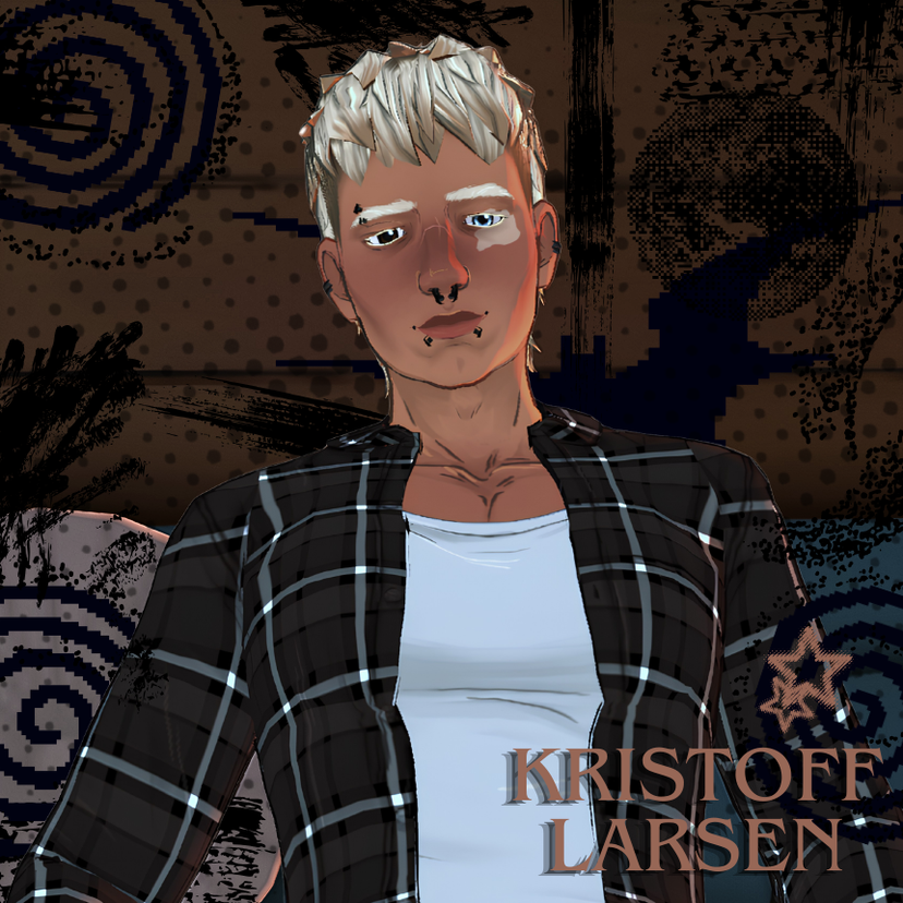 Kristoff Larsen - ⋆˚꩜｡