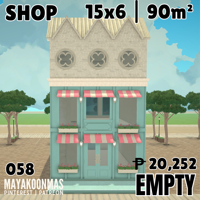 058 EMPTY | SHOP 15X6