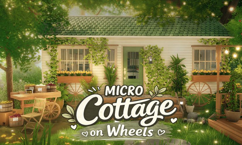 ParalivesEmmy - Cozy Micro Cottage on Wheels