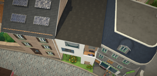 simple detached house