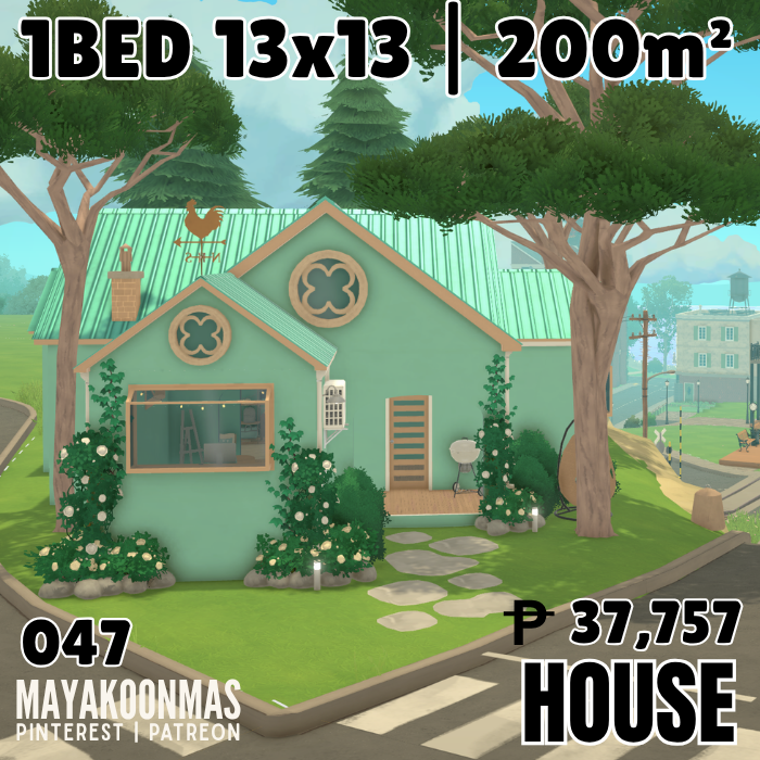 047 HOUSE 1BED 13X13