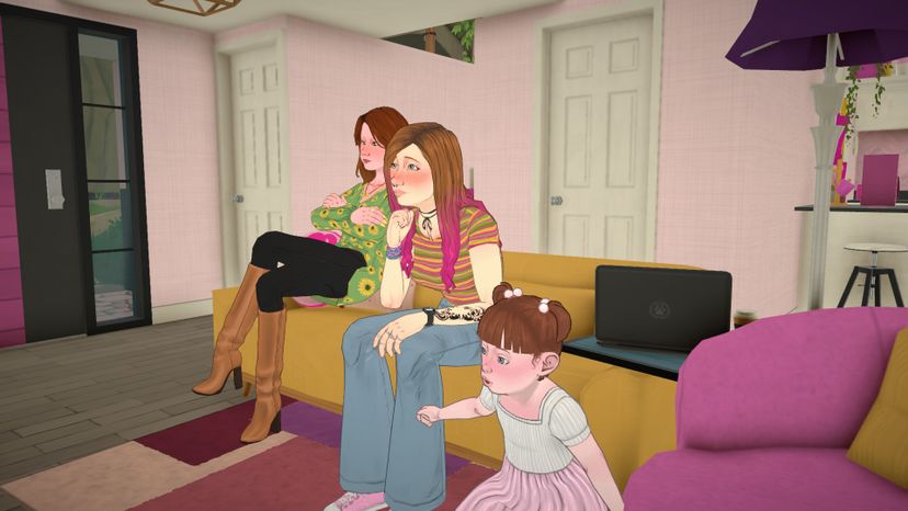 Alternate Barbie Family