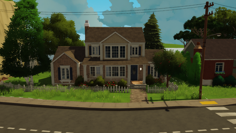 Cute Suburban Home