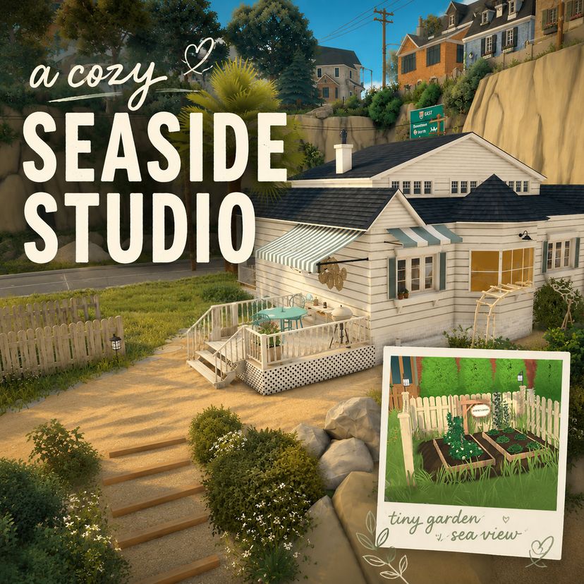 [Lag&Lightning] Cozy Seaside Studio