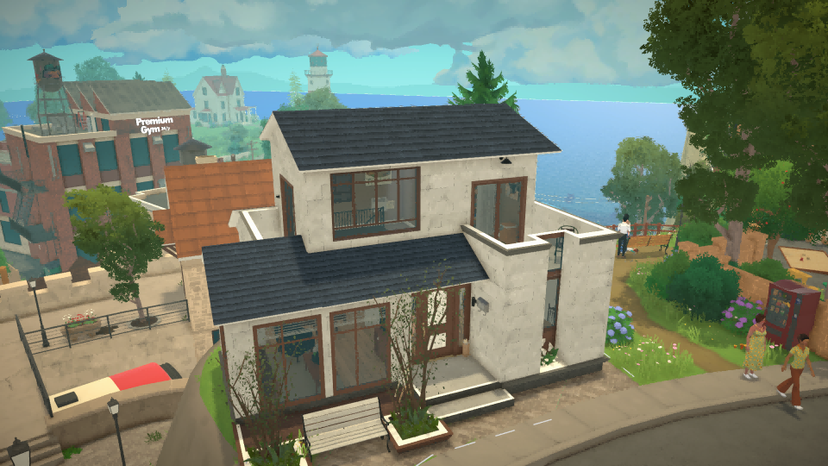 SMALL HOUSE WITH ONE BED