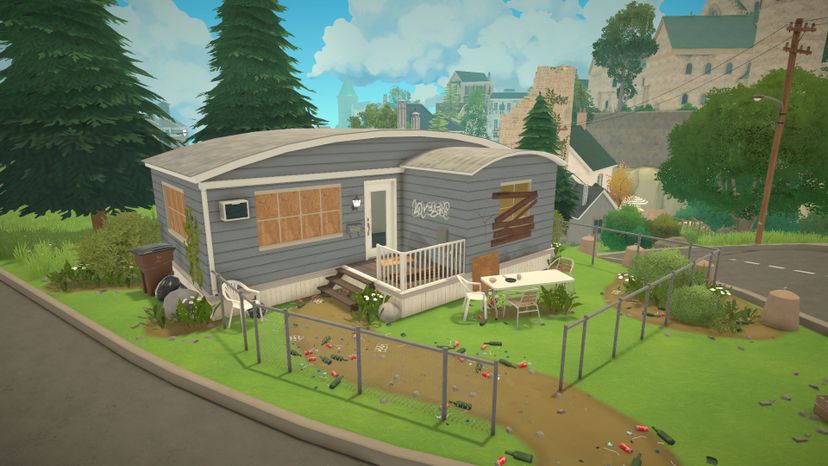 Abandoned Trailer