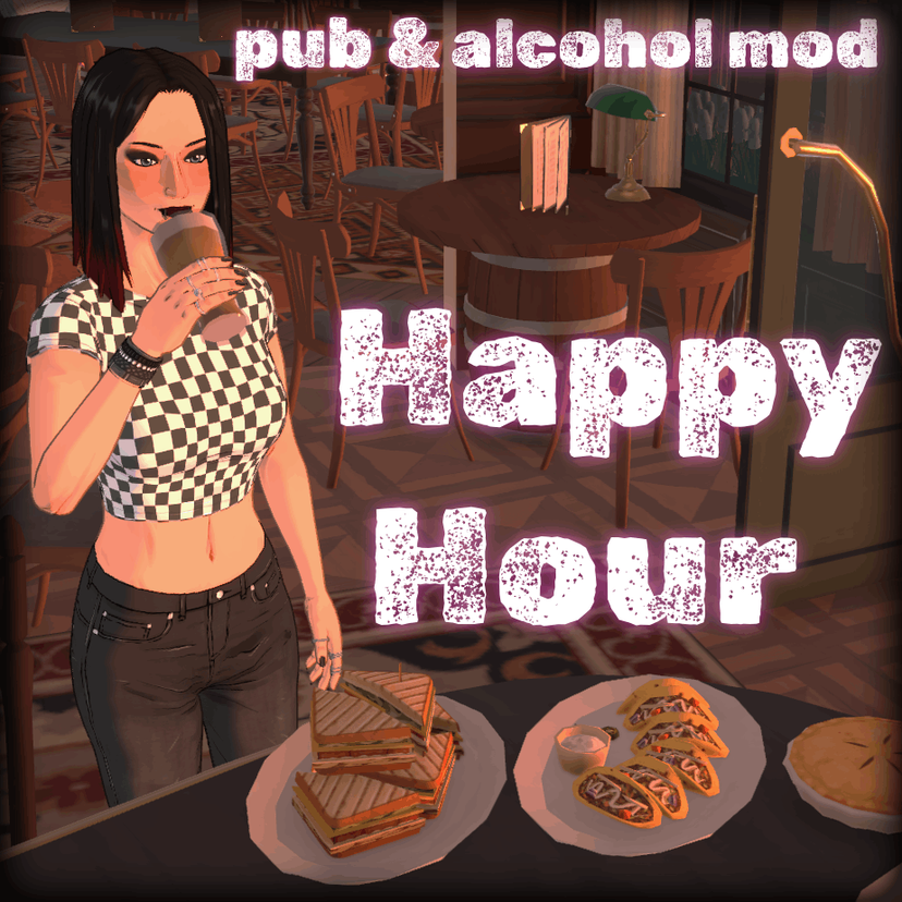 Happy Hour | Pub Business & Alcohol Mechanics