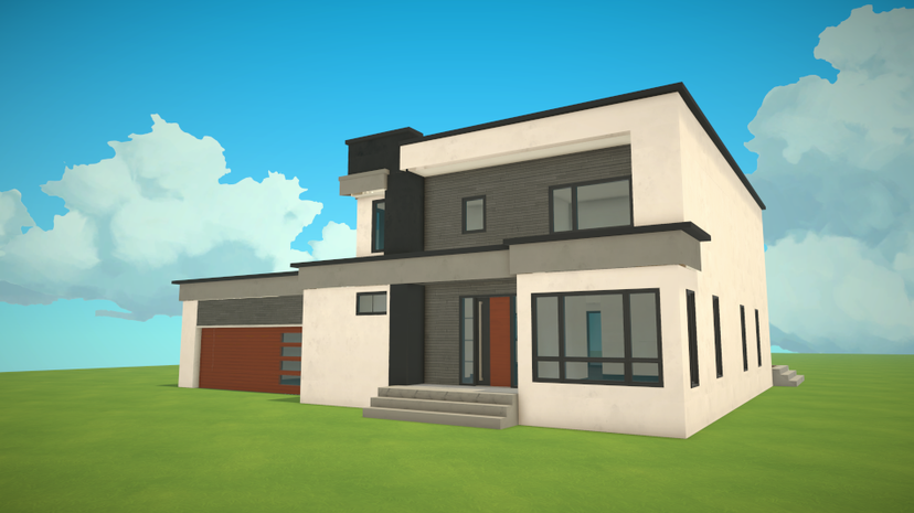 Modern Style Shell