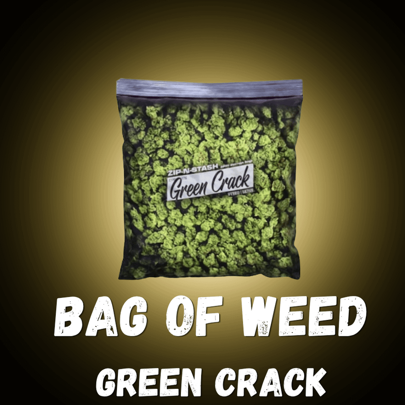 Bag of Weed - Green Crack