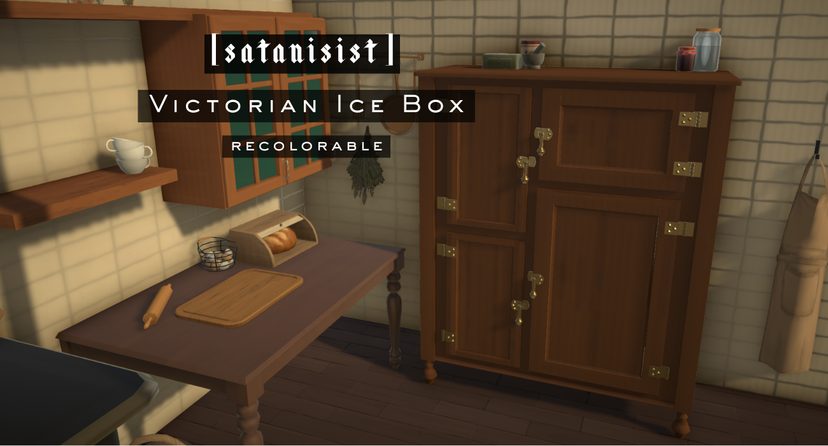 [satanisist] Victorian Icebox [Functional]