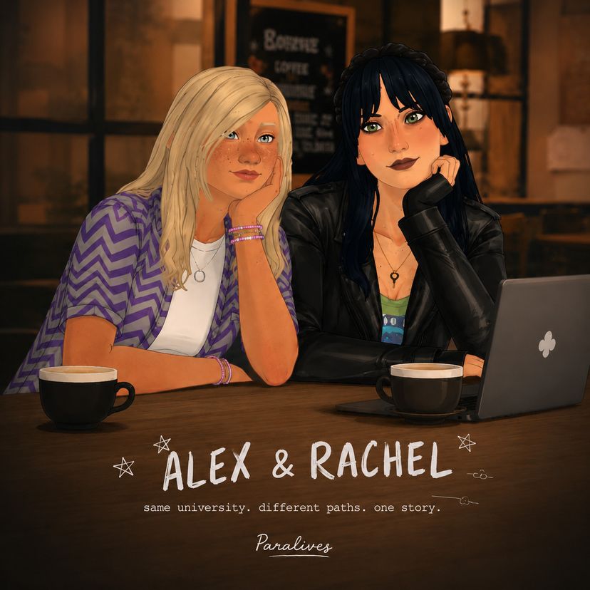 SingleAssHell Girls: Alex & Rae Household