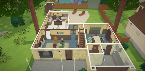 American dad house