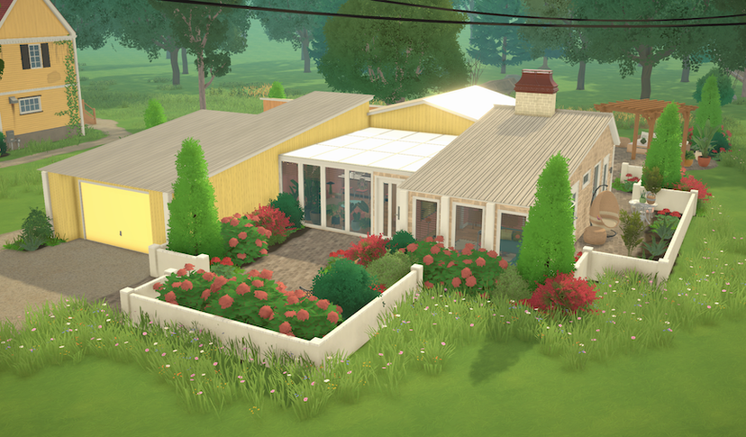 3 Bed Mid-Century Modern Home