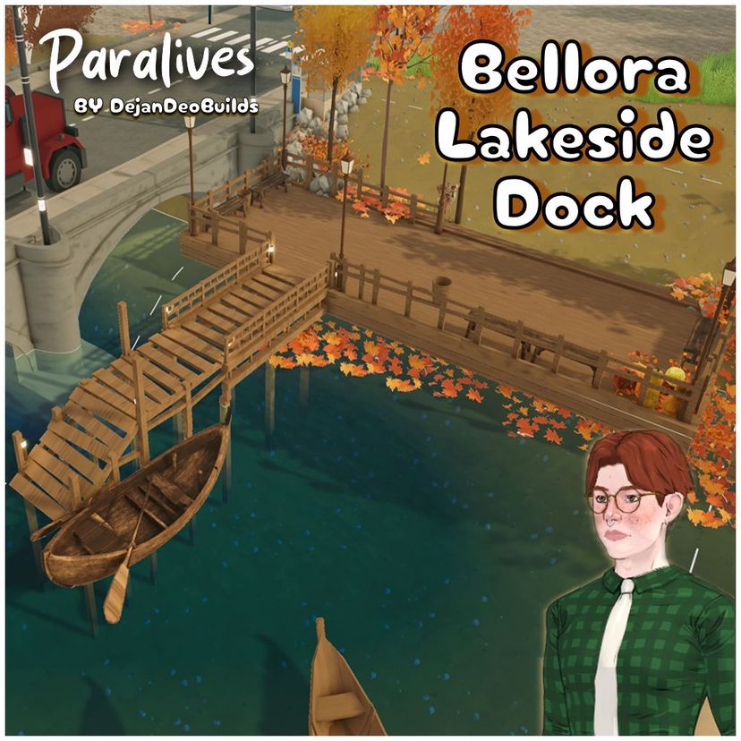 Bellora Lakeside Dock