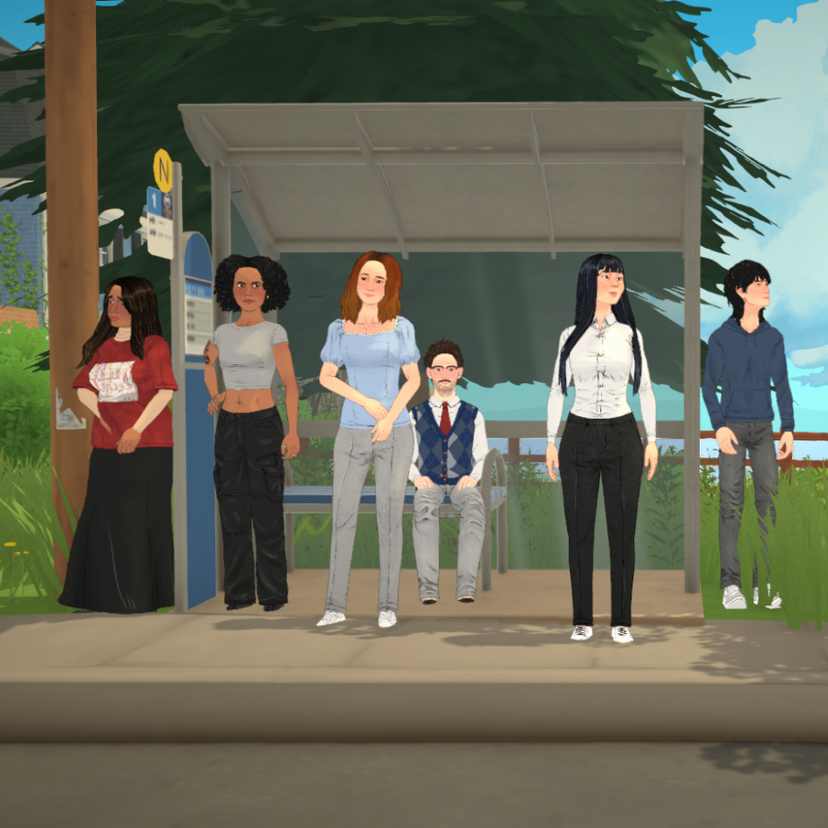 The Digital Circus Gang
