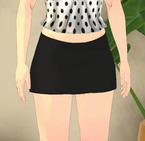 Basic Mini Skirt
