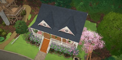 Pink Tiny Cottage
