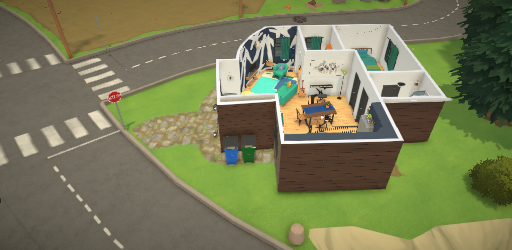 Colorful House!