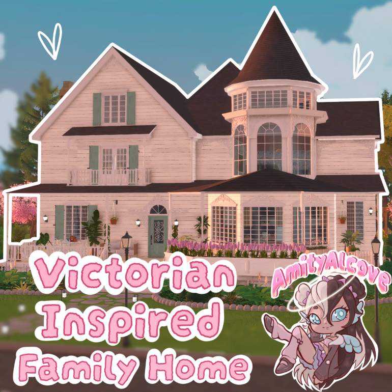 Victorian Inspired Family Home