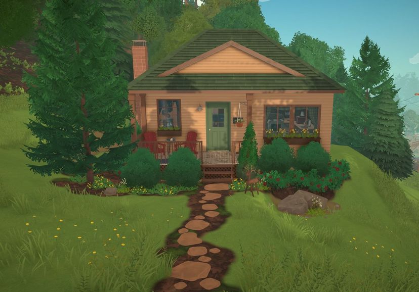Woodsy Craftsman Starter - Furnished