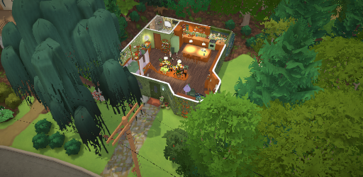 Witchy cottage