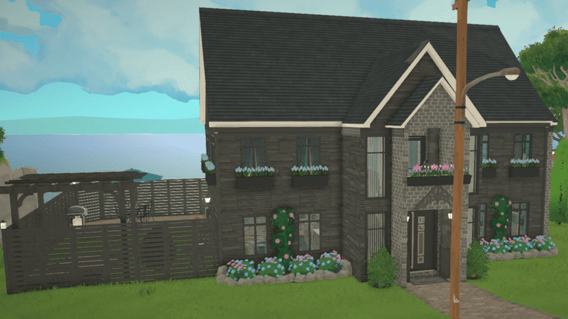 My first family home <3