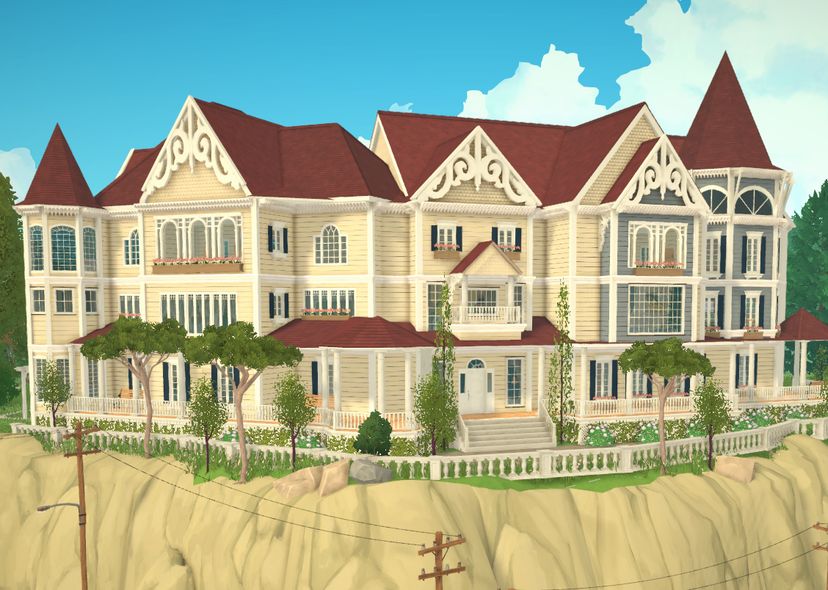 Huge Mansion - PlumbobKingdom