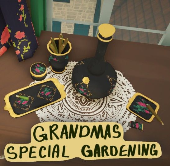 Grandma's Special Gardening