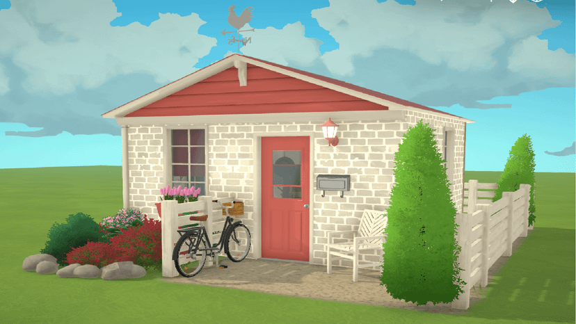 TinyPinkHouse