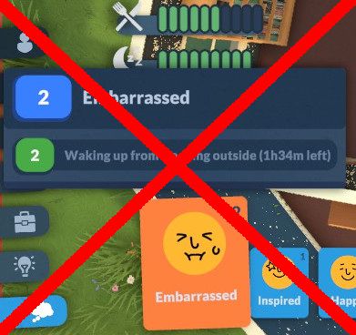Disable Outdoor Embarrasment