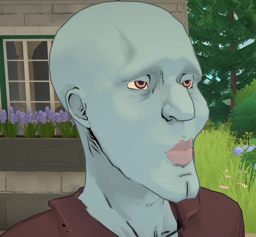 Handsome Squidward