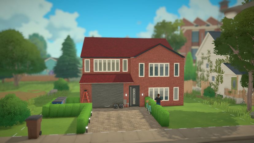 [Empty] British Home
