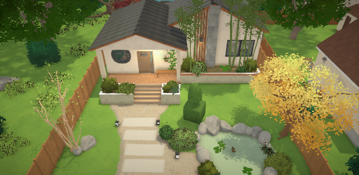 Cloudy Modern House
