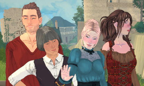 The Noble Egarrington Family