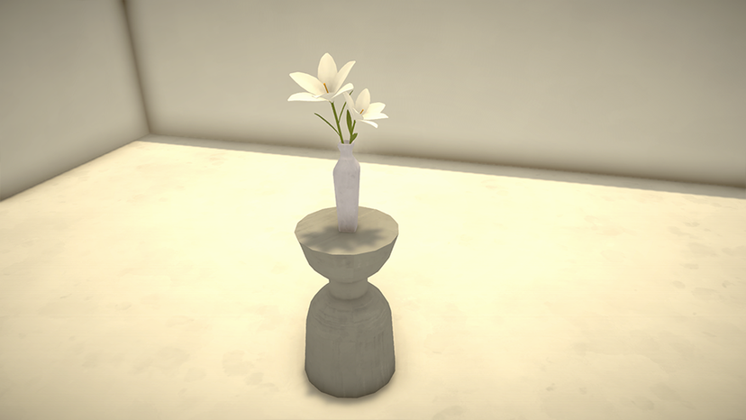 Miller Vase with Flowers