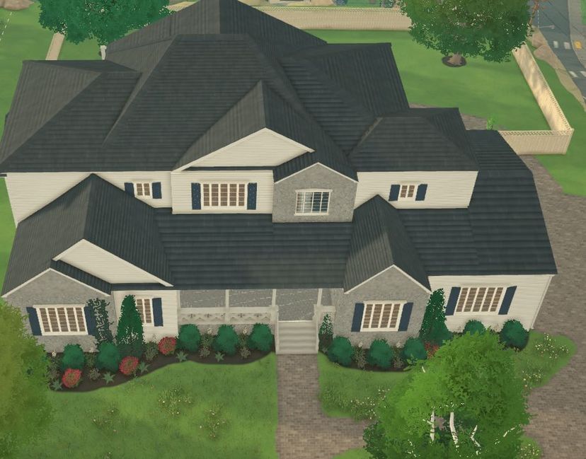 Large Family Home Unfurnished