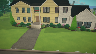 Large mansion
