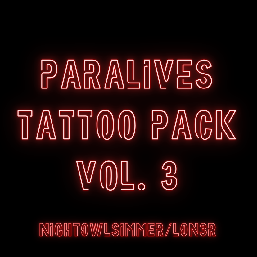 Tattoo Pack 3 (SPN!)