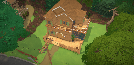 Superbe maison en bois