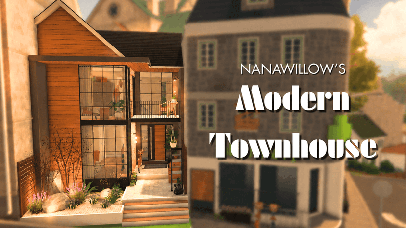 NanaWillow's Cozy Modern Townhouse