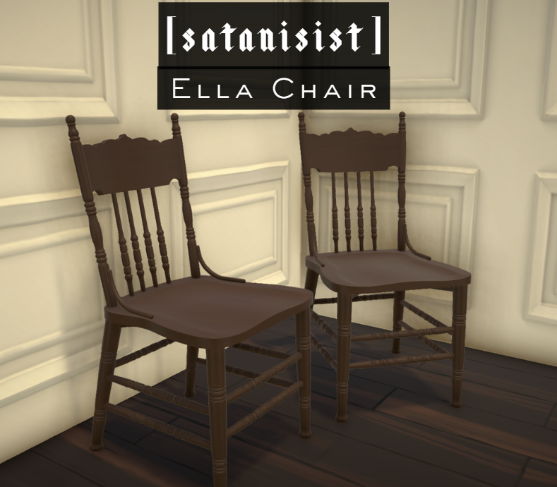 [satanisist] Ella Dining Chair