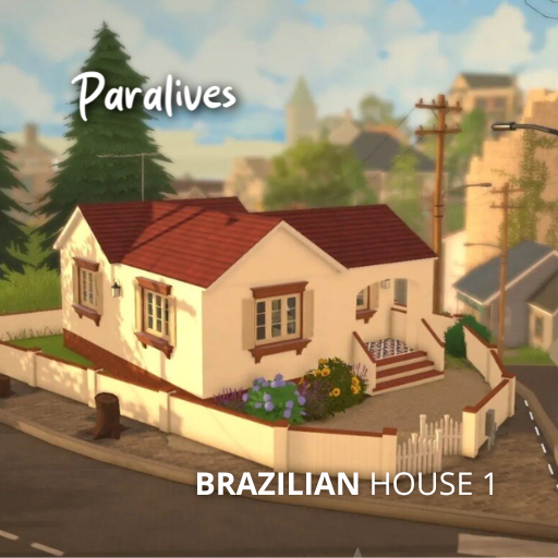 Traditional brazilian house 1