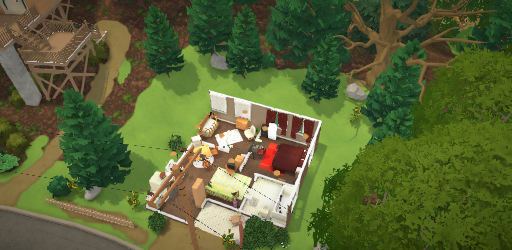 Grey tiny home
