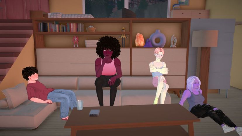The Crystal Gems - Steven Universe