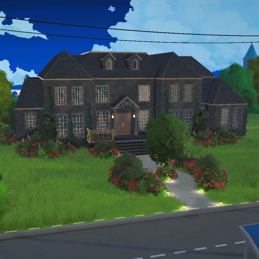 Wayne Manor Estate (Empty)