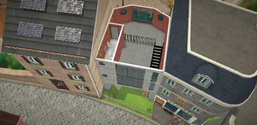 Industrial Empty Loft Starter with bathroom (5694p Only)