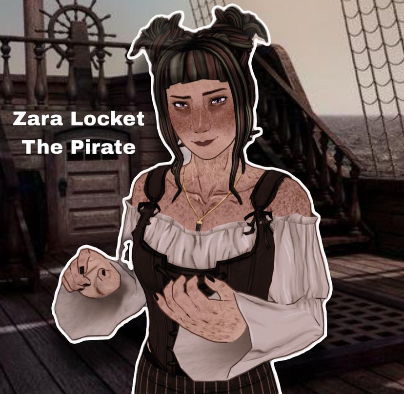 Zara Locket (Pirate)