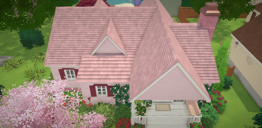 Spacious 1 bedroom 1.5 bathroom cute pink house